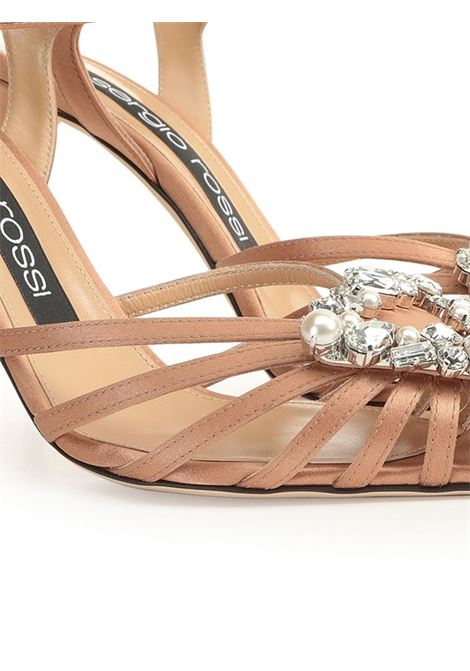 Sandali Godiva Precious 90mm in rosa Sergio rossi - donna SERGIO ROSSI | B11840MTEZ021102719